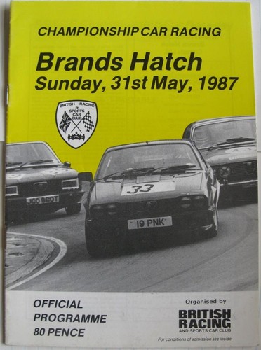 Brands hatch may - 31,