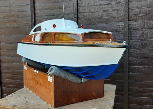 Vintage model boat - vintage,