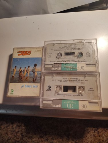 Los bukis cassette - lot, a