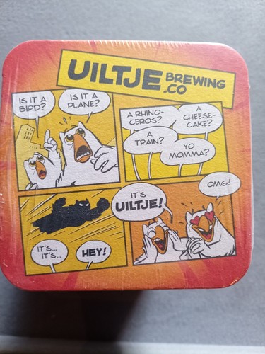 Uiltje brewery beer - uiltje, mats