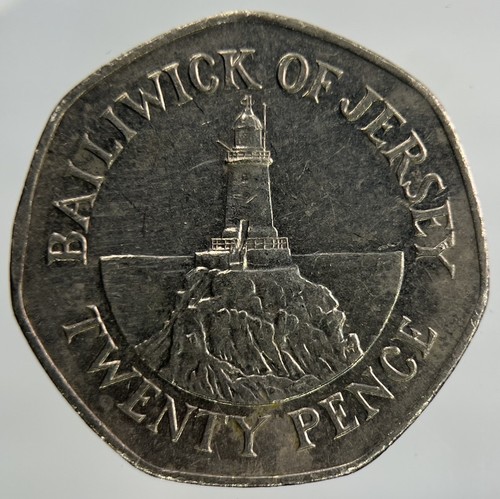 2007 jersey 20p twenty pence - 2007,