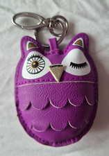 SMIGGLE Owl Padded Keyring