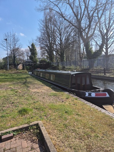 Foot narrow boat - 58,