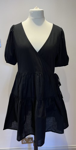 Zara black puff sleeve - zara,