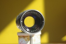 Isco-Göttingen  Isconar 135 mm F4 M42 mount telephoto lens. with filter