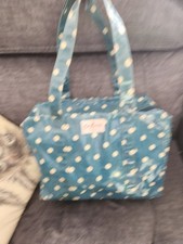 Cath Kidston Large Blue Polka