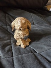 Next Rosie Rabbit 'Some Bunny Loves You' Sculpture Ornament Drift wood effect