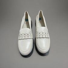 New Ted Baker White Leather