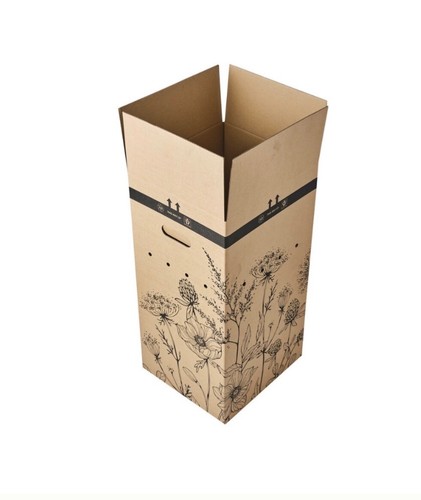 Large flower cardboard - large,