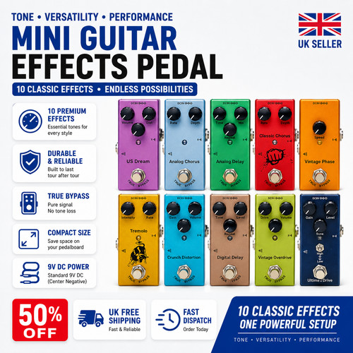 Guitar effect pedal square - guitar,