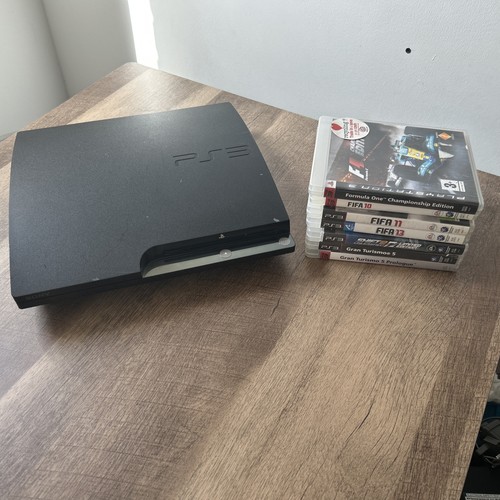 Sony playstation ps3 slim - sony,