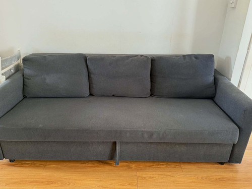 Ikea grey solid fabric - grey,