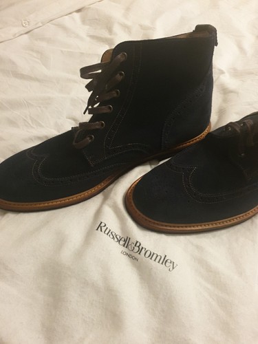 Russell bromley men - &, hole