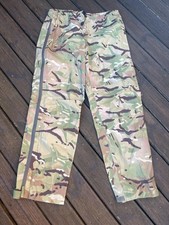 Genuine British Army Issue Lightweight Multicam MTP Goretex Waterproof Trousers