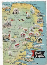 East Anglia map and multiview