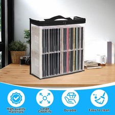 CD Storage Bags 4 Pack