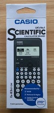 Casio Calculator School Scientific ClassWiz GCSE School Exam FX-83GT BLACK