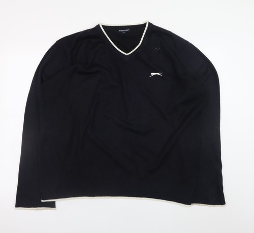 Mens size slazenger black - m,