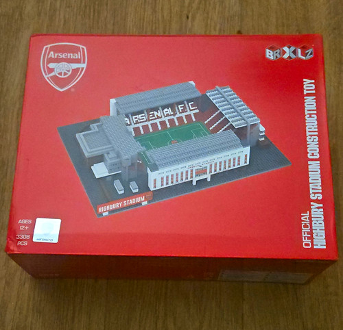 Brxlz arsenal highbury stadium - arsenal,