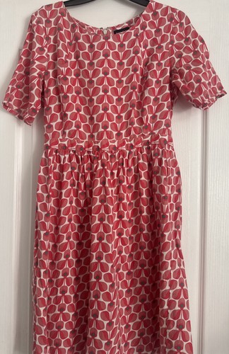 Orla kiely people tree pink - people,