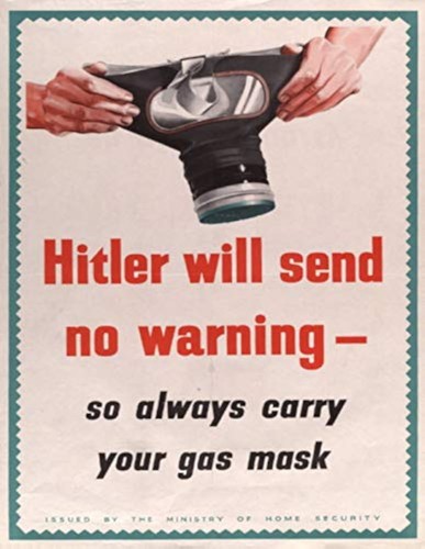 World war gas - war, mask