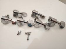 Schaller Vintage Tuners 6 In Line W Germany