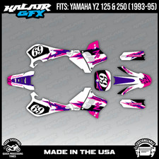 Graphics Kit for YAMAHA YZ125