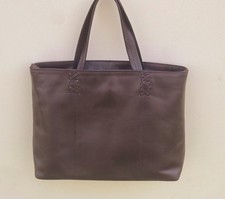 Principles Dark Brown Leather