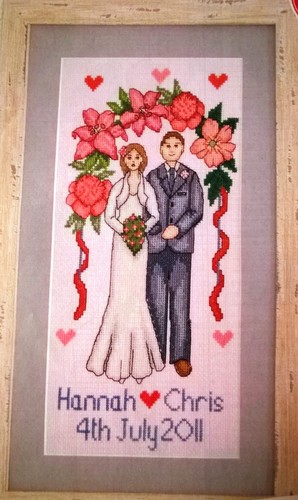 Beautiful wedding sampler - beautiful,