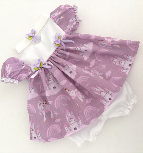 Dolls clothes unicorn - , print