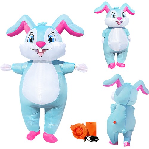Adult inflatable rabbit - adult,