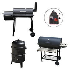 OUTDOOR GARDEN BBQ SMOKERS