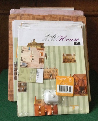 Dolls house magazine - house, large
