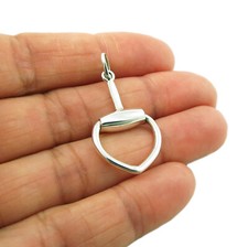 Heart Horse Snaffle Bit 925