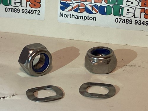Lambretta engine bolt nut - nut, &