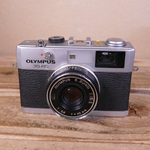 Olympus 35rc 35mm film - film, camera