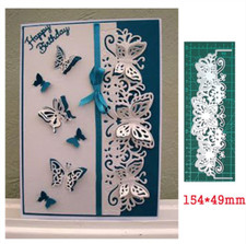 Butterfly Border Metal Cutting