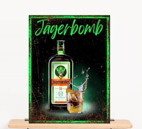 Jager bomb shots - shots, metal