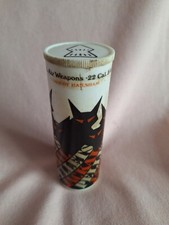 VINTAGE PART TUBE OF VERY RARE JACKAL  .22 CAL  HUNTING PELLETS MADE IN ENGLAND 