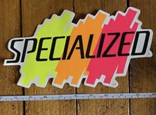 Vtg Retro Specialized Decal Logo Original! Epic Enduro StumpJumper S Works Levo