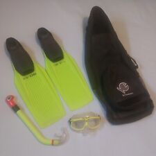 Snorkelling Set_ Fins/Snorkel/ Goggles /Bag