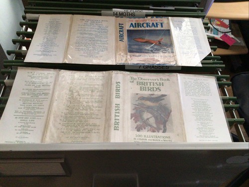 Observers book dust jackets - observers,