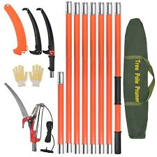 High-strength Pole Pruner Saw Tree Branches Trimmer Telescopic Pole Saw Cutter