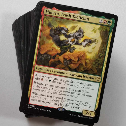 Mtg commander muerra trash - commander,