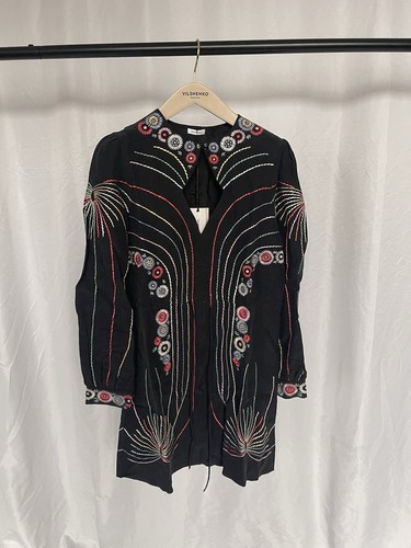 Vilshenko rt19 black - black, silk
