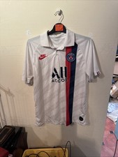 PSG 2019/20 Nike Third Football Shirt Adults Size Large 7 mbappe