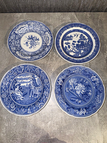 Spode blue room - room, set
