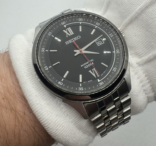 Seiko kinetic ska659p1 men - kinetic,