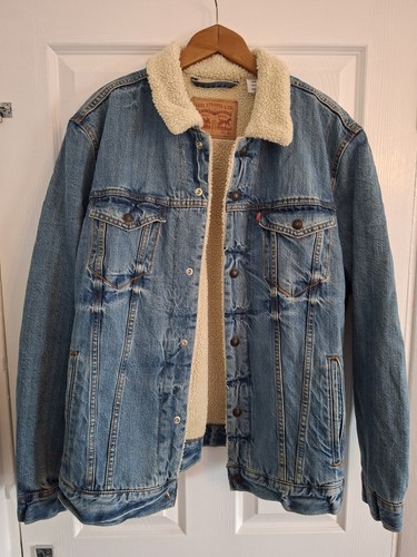 Levis levi sherpa lined blue - levis,