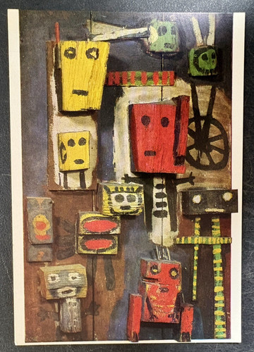 Art postcard karel - art,
